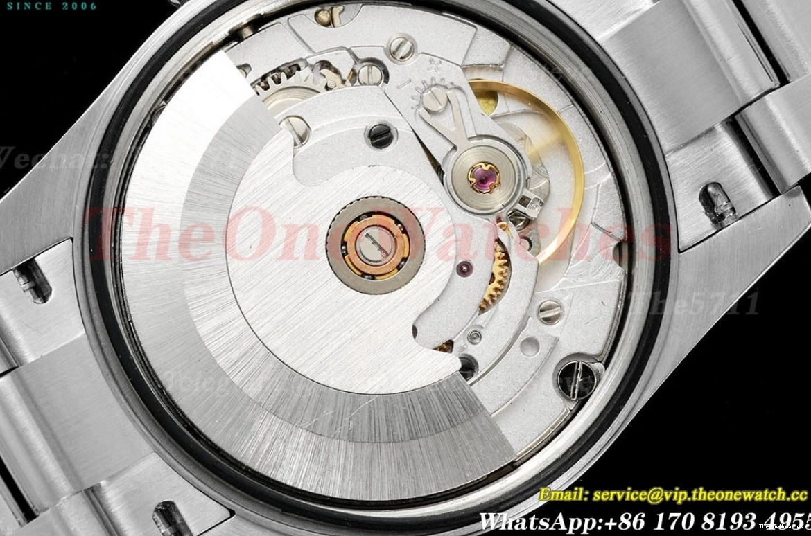 31mm Datejust Dial GMF SS A2824 Pink 278274 SS Oys 0404